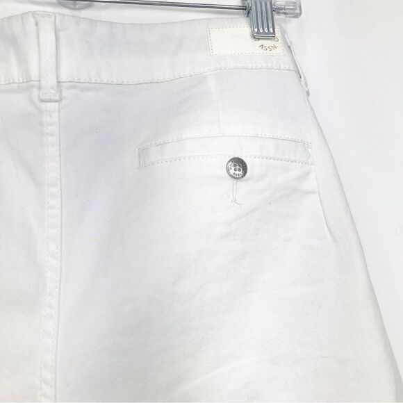 U.S. Polo Assoc. White Bermuda Shorts NEW - Picture 9 of 16